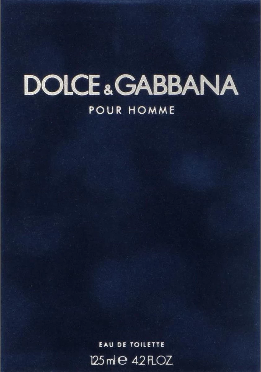 Dolce & Gabbana Pour Homme 125ml - Eau De Toilette - Herenparfum 8 Dolce & Gabbana Pour Homme 125ml - Eau De Toilette - Herenparfum - Afbeelding 8
