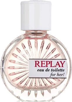 Replay For Her 40 Ml Eau De Toilette