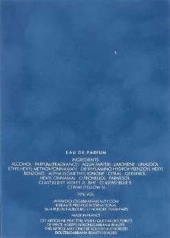 Dolce & Gabbana Light Blue Eau Intense 100 Ml - Eau De Parfum - Herenparfum 20 Dolce & Gabbana Light Blue Eau Intense 100 Ml - Eau De Parfum - Herenparfum -Luxe Geur Verkoopwinkel 857x1200 1