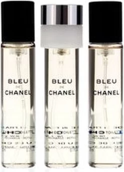 Chanel - Bleu De Chanel Refill EDT 3x 20 Ml -Luxe Geur Verkoopwinkel 864x1200 3