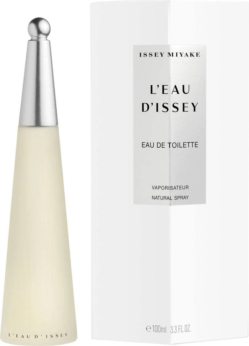 Issey Miyake L'eau D'Issey 100 Ml - Eau De Toilette - Damesparfum 2 Issey Miyake L'eau D'Issey 100 Ml - Eau De Toilette - Damesparfum - Afbeelding 2
