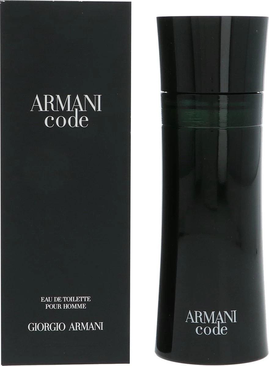 Giorgio Armani Code - 200ml - Eau De Toilette - Herenparfum 9 Giorgio Armani Code - 200ml - Eau De Toilette - Herenparfum - Afbeelding 9