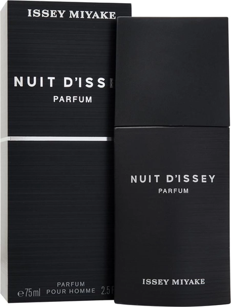 Issey Miyake Nuit D'Issey 75 Ml - Eau De Parfum -Herenparfum 3 Issey Miyake Nuit D'Issey 75 Ml - Eau De Parfum -Herenparfum - Afbeelding 3