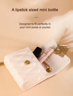 Hervulbare Parfumverstuiver-5ml-Mini Parfumverstuiver-Kleine Spuitfles Voor Parfum-Lege Parfumflesje Voor Op Reis Glasspray Draagbaar Parfumpakket Met Lederen Hoes - Mandarijn Groen -Luxe Geur Verkoopwinkel 910x1200 1