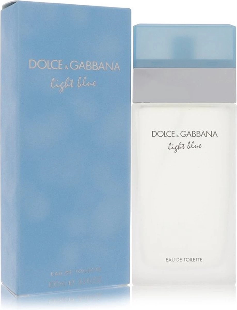 Dolce & Gabbana Light Blue 100 Ml - Eau De Toilette - Damesparfum 6 Dolce & Gabbana Light Blue 100 Ml - Eau De Toilette - Damesparfum - Afbeelding 6