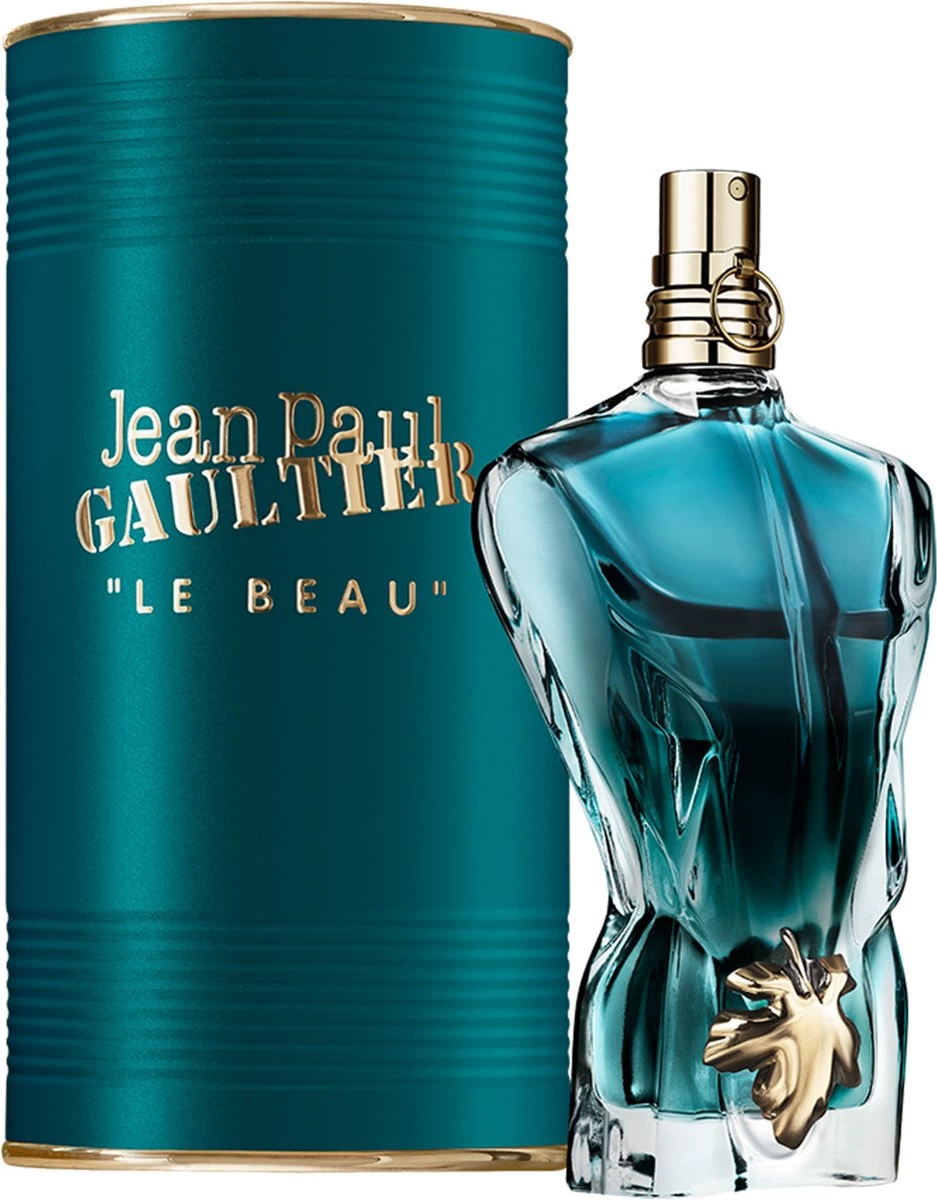 Jean Paul Gaultier Le Beau - 75 Ml - Eau De Toilette Spray - Herenparfum 2 Jean Paul Gaultier Le Beau - 75 Ml - Eau De Toilette Spray - Herenparfum - Afbeelding 2