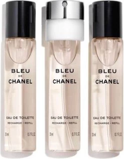 Chanel - Bleu De Chanel Refill EDT 3x 20 Ml -Luxe Geur Verkoopwinkel 941x1200 1