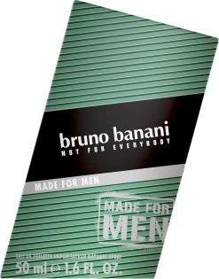 Bruno Banani Made For Men Eau De Toilette 50ml 21 Bruno Banani Made For Men Eau De Toilette 50ml -Luxe Geur Verkoopwinkel 941x1200