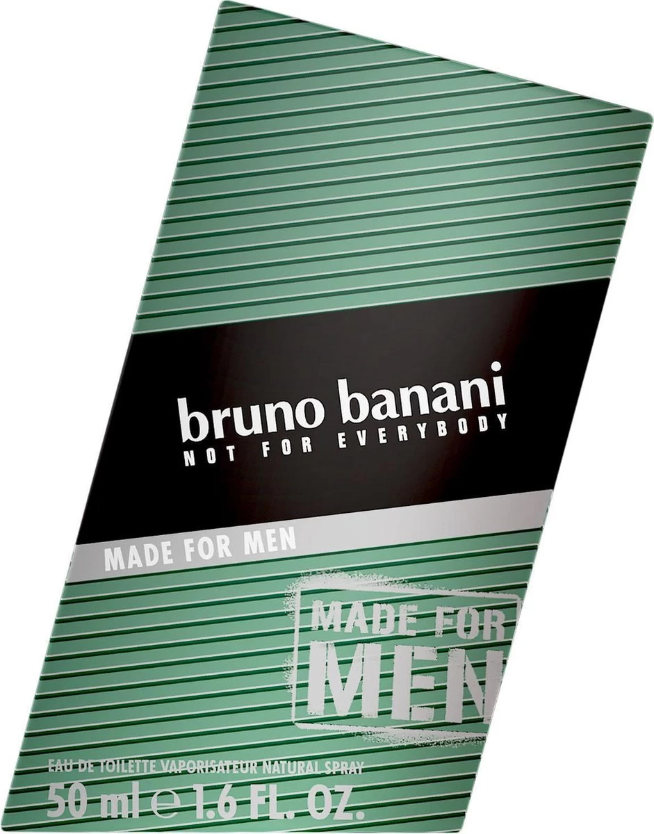 Bruno Banani Made For Men Eau De Toilette 50ml 10 Bruno Banani Made For Men Eau De Toilette 50ml - Afbeelding 10