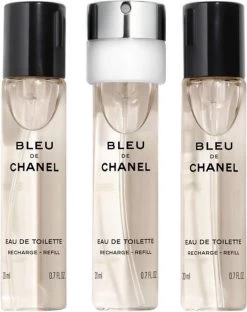 Chanel - Bleu De Chanel Refill EDT 3x 20 Ml -Luxe Geur Verkoopwinkel 949x1200 2