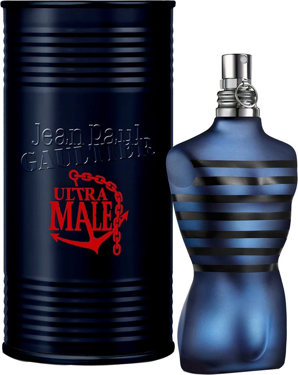 Jean Paul Gaultier Ultra Male 40 Ml - Eau De Toilette - Herenparfum 8 Jean Paul Gaultier Ultra Male 40 Ml - Eau De Toilette - Herenparfum - Afbeelding 8