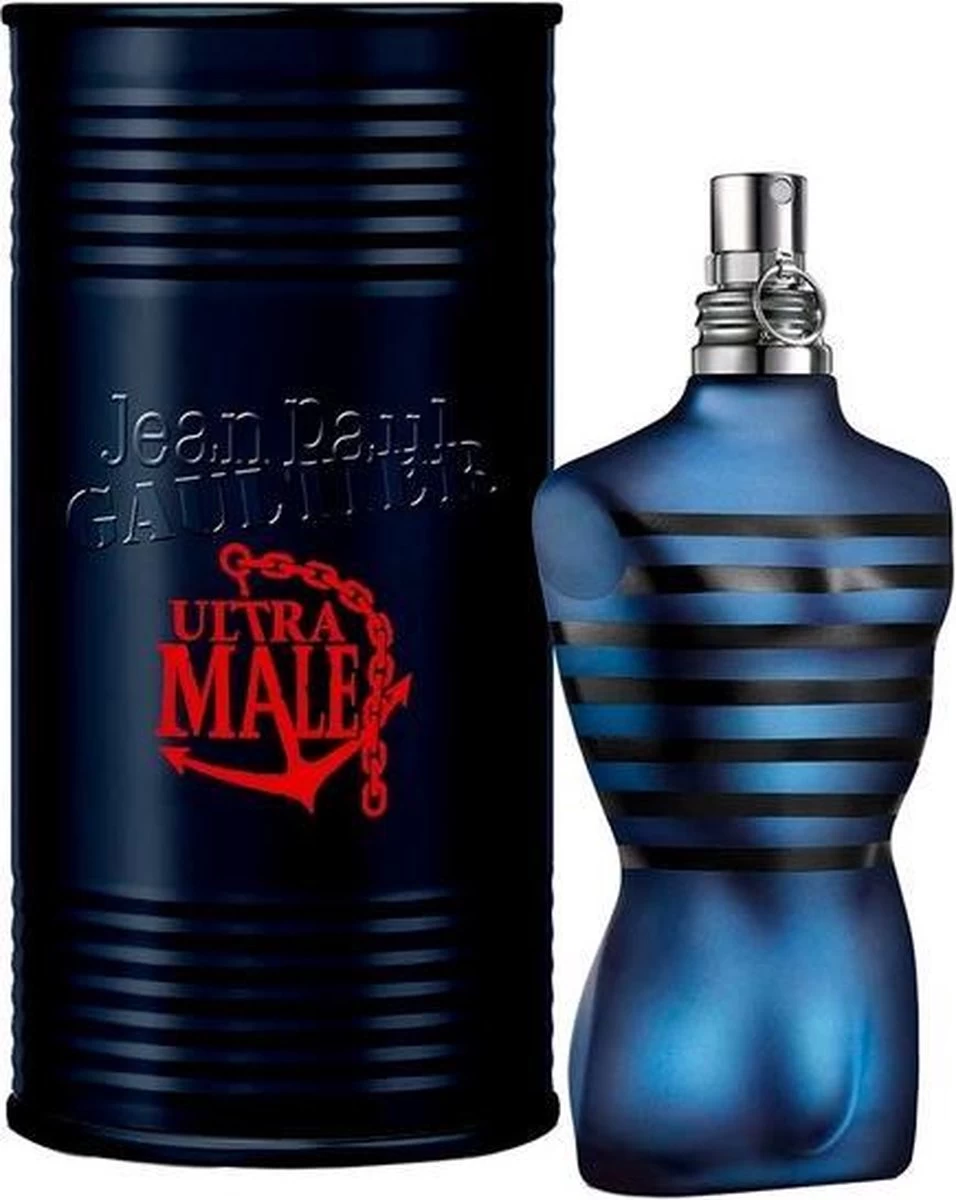 Jean Paul Gaultier Ultra Male Intense - 200 Ml - Herenparfum 5 Jean Paul Gaultier Ultra Male Intense - 200 Ml - Herenparfum - Afbeelding 5