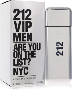 Carolina Herrera 212 VIP Men - 100 Ml - Eau De Toilette Spray - Herenparfum 35 Carolina Herrera 212 VIP Men - 100 Ml - Eau De Toilette Spray - Herenparfum -Luxe Geur Verkoopwinkel 957x1200