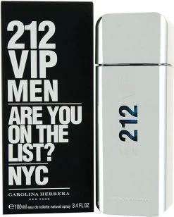 Carolina Herrera 212 VIP Men - 100 Ml - Eau De Toilette Spray - Herenparfum 27 Carolina Herrera 212 VIP Men - 100 Ml - Eau De Toilette Spray - Herenparfum -Luxe Geur Verkoopwinkel 963x1200 2