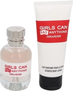 Zadig & Voltaire Girls Can Say Anything Giftset - 50 Ml Eau De Parfum Spray + 100 Ml Bodylotion - Geurengeschenkset -Luxe Geur Verkoopwinkel 963x1200 4