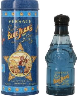 Versace Blue Jeans 75 Ml - Eau De Toilette - Herenparfum -Luxe Geur Verkoopwinkel 964x1200 2