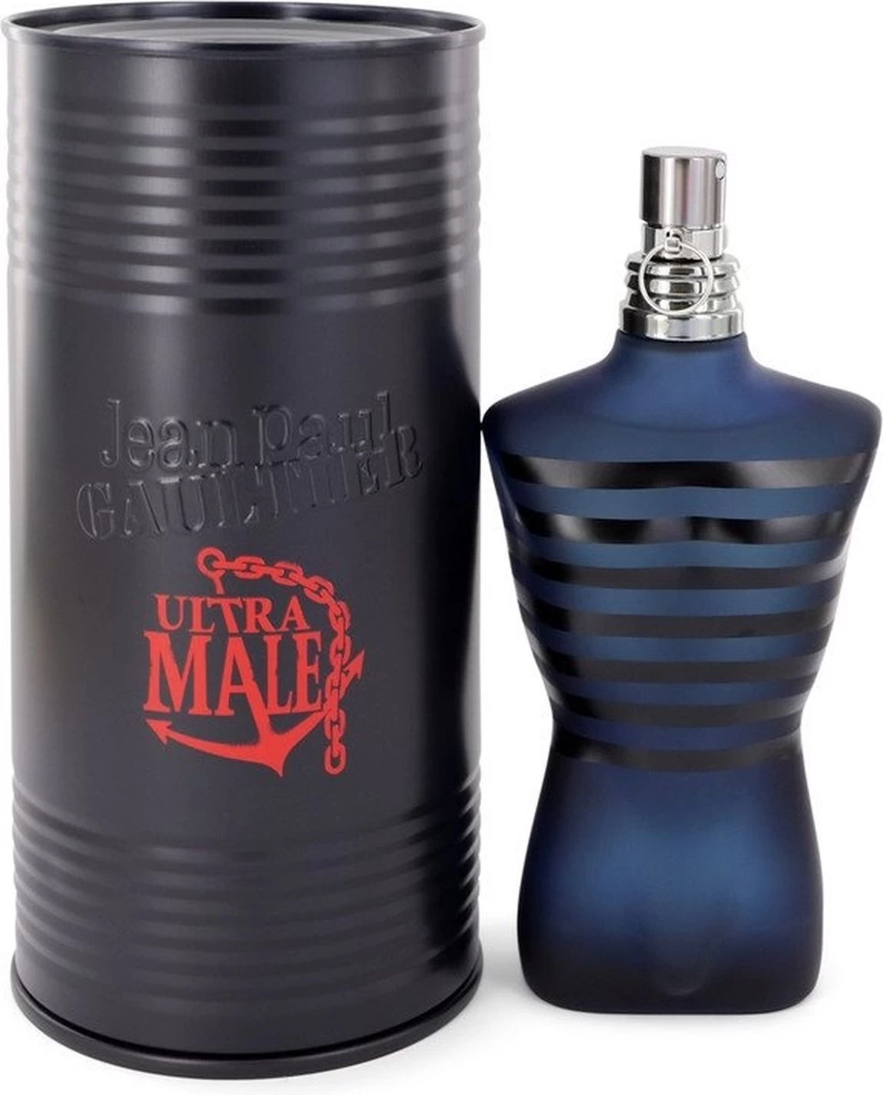 Jean Paul Gaultier Ultra Male 40 Ml - Eau De Toilette - Herenparfum 14 Jean Paul Gaultier Ultra Male 40 Ml - Eau De Toilette - Herenparfum - Afbeelding 14