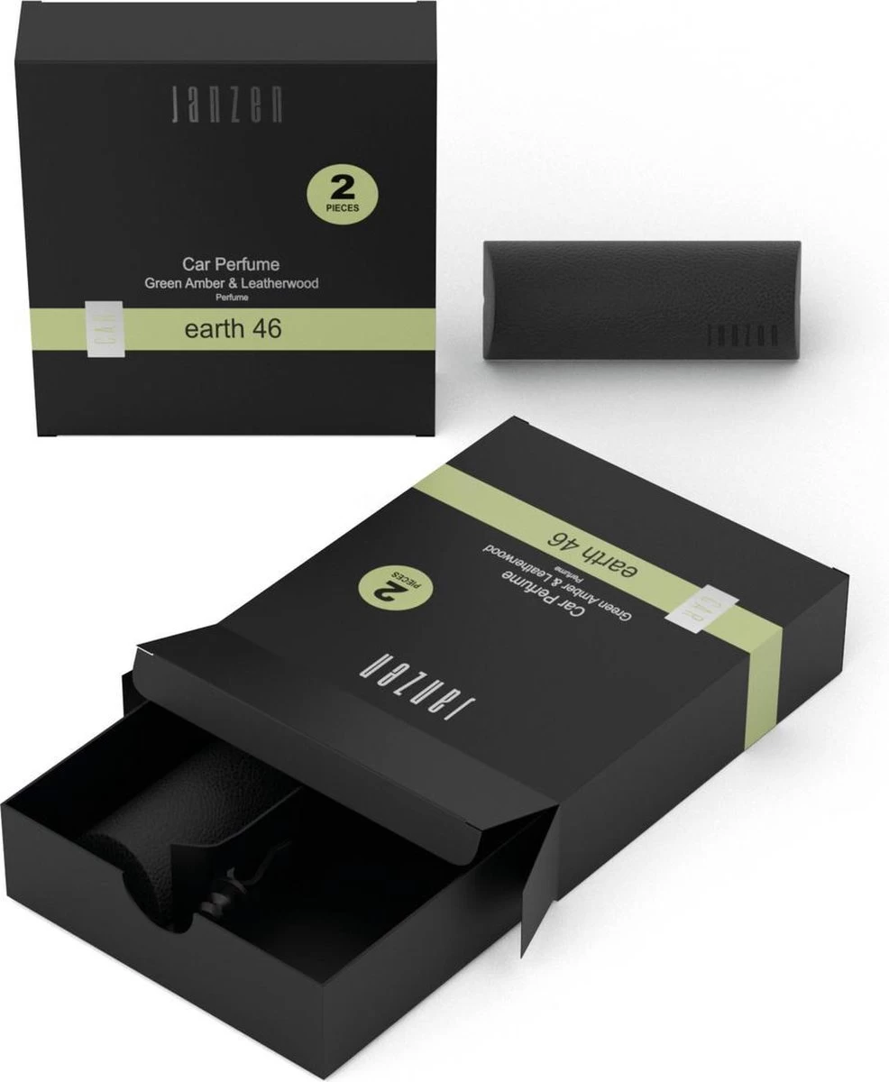 JANZEN Car Perfume Earth 46 2 JANZEN Car Perfume Earth 46 - Afbeelding 2