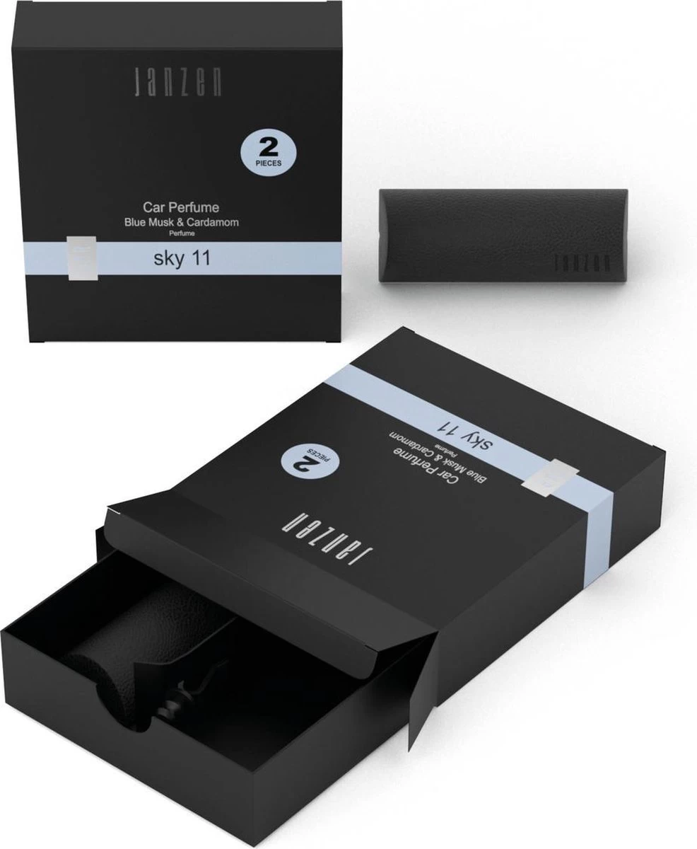 JANZEN Car Perfume Sky 11 2 JANZEN Car Perfume Sky 11 - Afbeelding 2