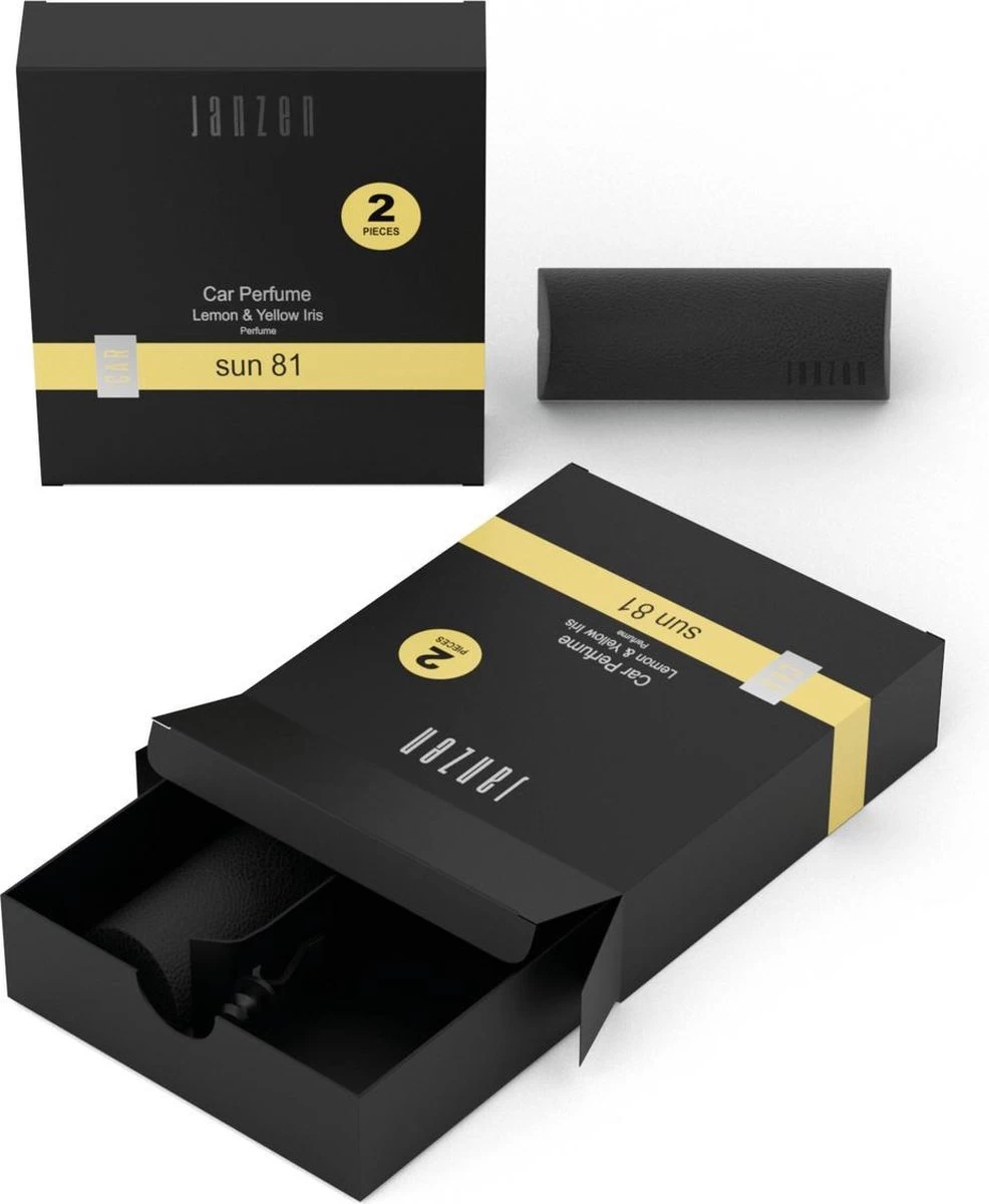 JANZEN Car Perfume Sun 81 2 JANZEN Car Perfume Sun 81 - Afbeelding 2