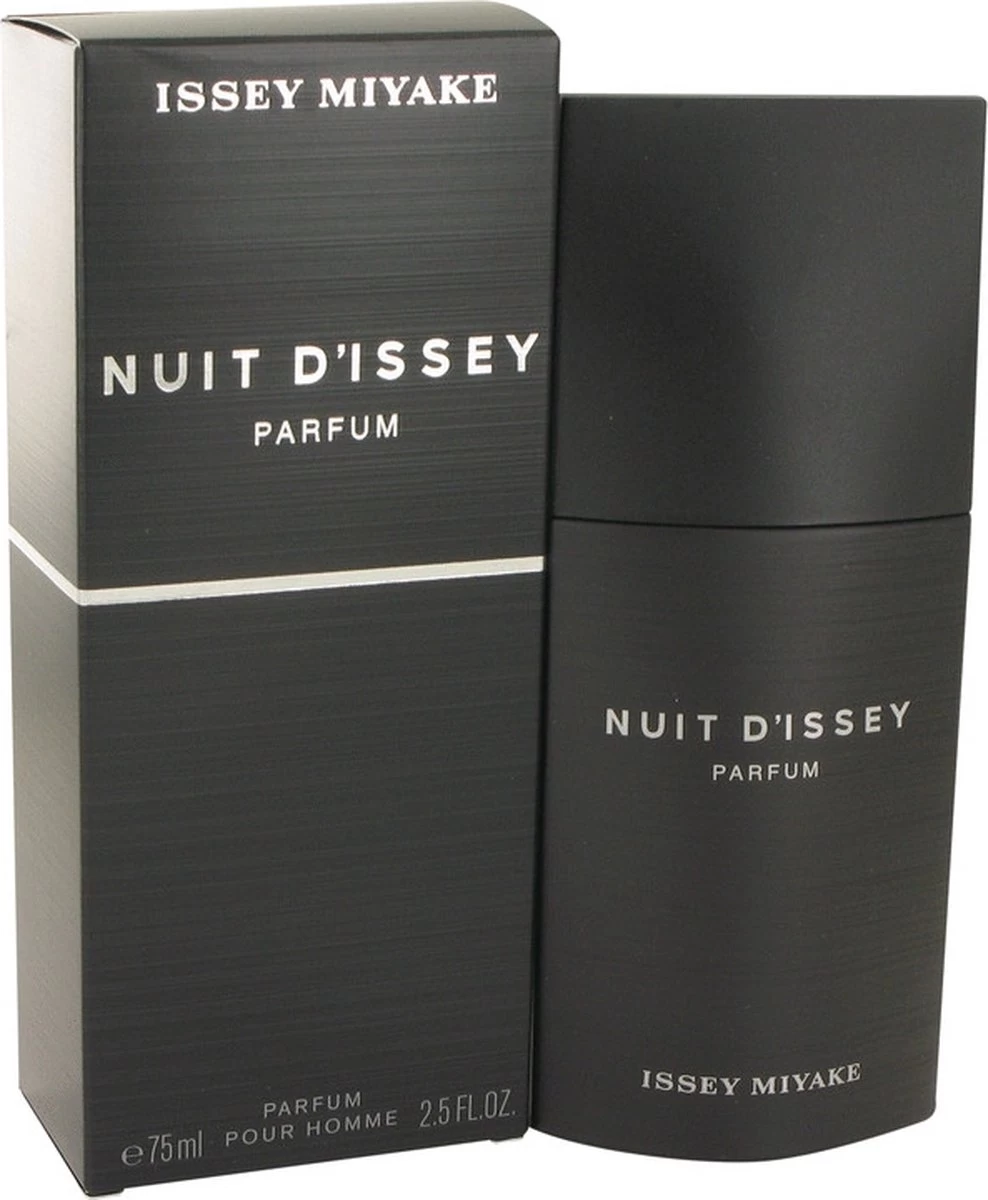 Issey Miyake Nuit D'Issey 75 Ml - Eau De Parfum -Herenparfum 4 Issey Miyake Nuit D'Issey 75 Ml - Eau De Parfum -Herenparfum - Afbeelding 4
