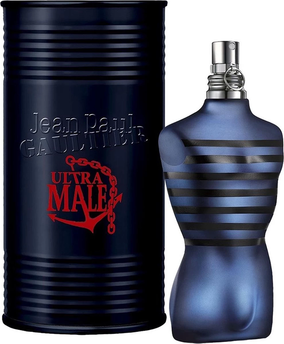 Jean Paul Gaultier Ultra Male Intense - 200 Ml - Herenparfum 2 Jean Paul Gaultier Ultra Male Intense - 200 Ml - Herenparfum - Afbeelding 2