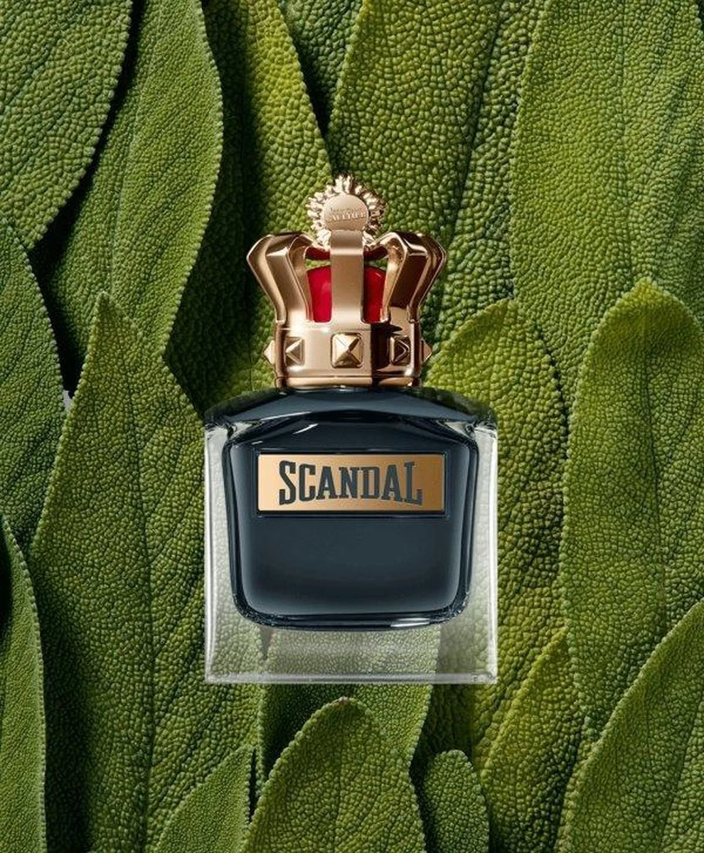 Jean Paul Gaultier Scandal Pour Homme - 100 Ml - Eau De Toilette Spray - Herenparfum 14 Jean Paul Gaultier Scandal Pour Homme - 100 Ml - Eau De Toilette Spray - Herenparfum - Afbeelding 14