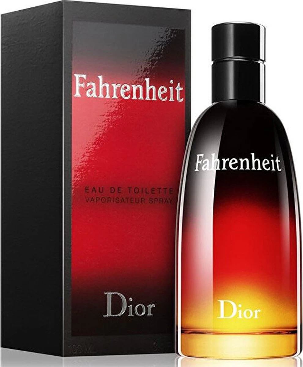 Dior Fahrenheit 50 Ml - Eau De Toilette - Herenparfum 11 Dior Fahrenheit 50 Ml - Eau De Toilette - Herenparfum - Afbeelding 11