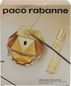 Paco Rabanne Lady Million Giftset 80 Ml Eau De Parfum Spray + 20 Ml Eau De Parfum Tasspray - Cadeauset Voor Dames - Damesparfum 8 Paco Rabanne Lady Million Giftset 80 Ml Eau De Parfum Spray + 20 Ml Eau De Parfum Tasspray - Cadeauset Voor Dames - Damesparfum -Luxe Geur Verkoopwinkel 993x1200 2