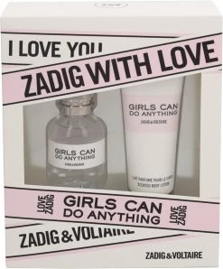 Zadig & Voltaire Girls Can Do Anything Giftset - 30 Ml Eau De Parfum + 75 Ml Bodylotion - Geurengeschenkset -Luxe Geur Verkoopwinkel 993x1200 3