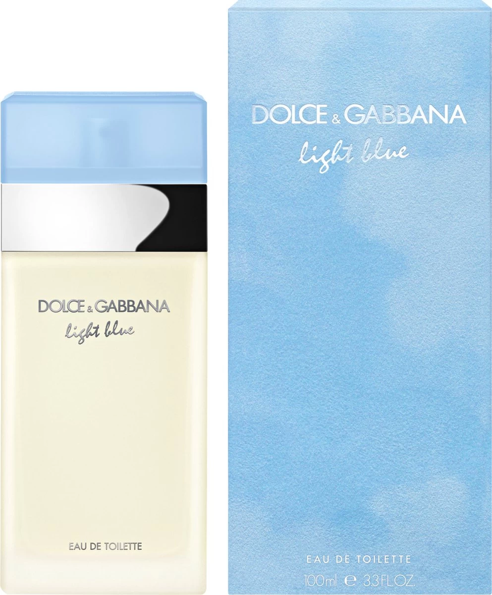Dolce & Gabbana Light Blue 100 Ml - Eau De Toilette - Damesparfum 2 Dolce & Gabbana Light Blue 100 Ml - Eau De Toilette - Damesparfum - Afbeelding 2
