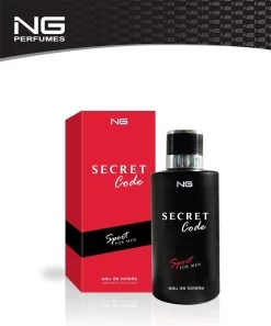 NG Secret Code Sport For Men - 100 Ml - Eau De Toilette