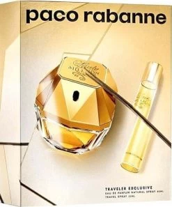Paco Rabanne Lady Million Giftset 80 Ml Eau De Parfum Spray + 20 Ml Eau De Parfum Tasspray - Cadeauset Voor Dames - Damesparfum 9 Paco Rabanne Lady Million Giftset 80 Ml Eau De Parfum Spray + 20 Ml Eau De Parfum Tasspray - Cadeauset Voor Dames - Damesparfum -Luxe Geur Verkoopwinkel 999x1200 1